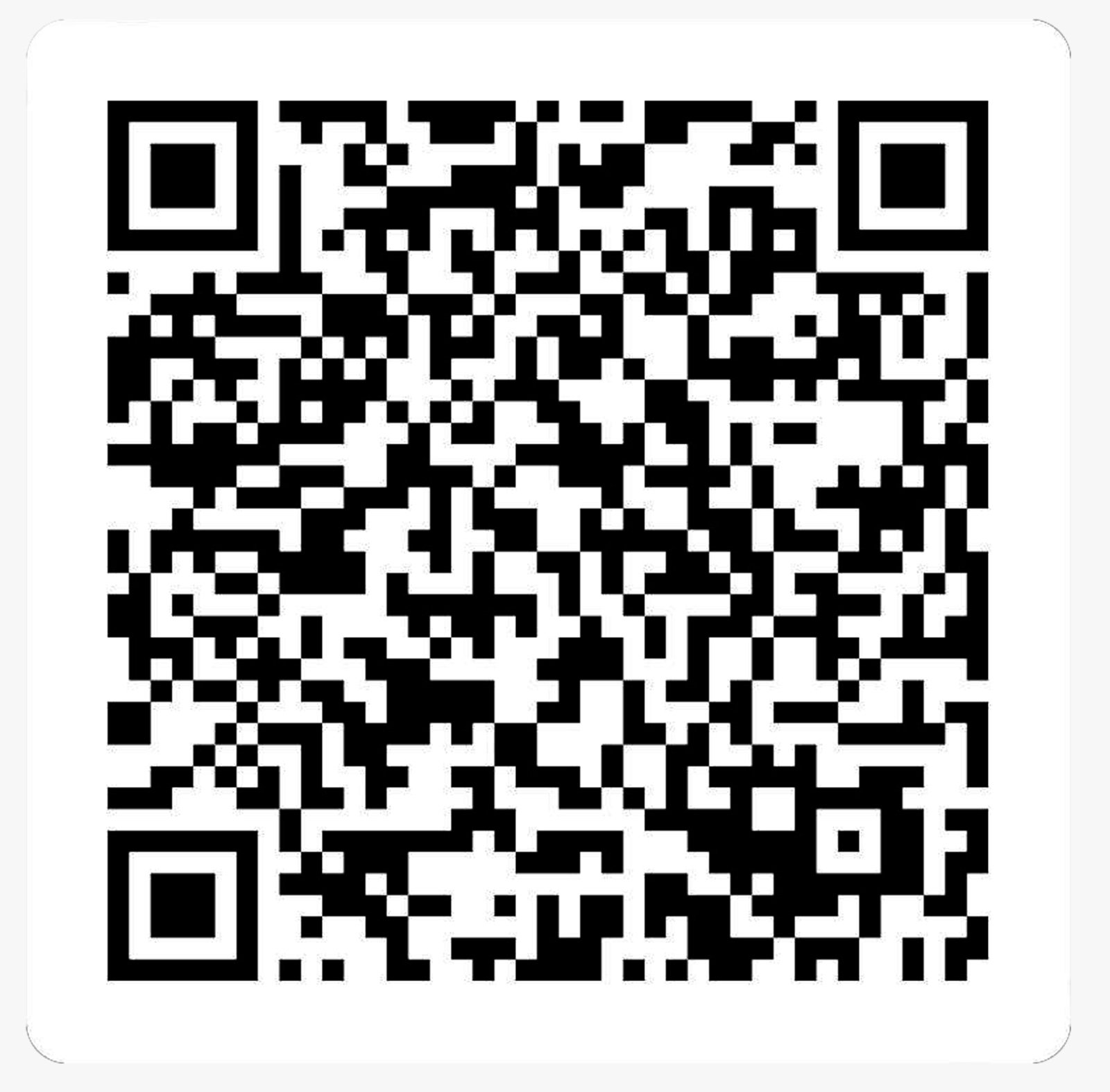 Contribution QR Code